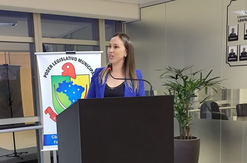  Vereadora Francieli Baptista destaca conquistas do esporte e aumento de repasse ao Hospital São Cristóvão