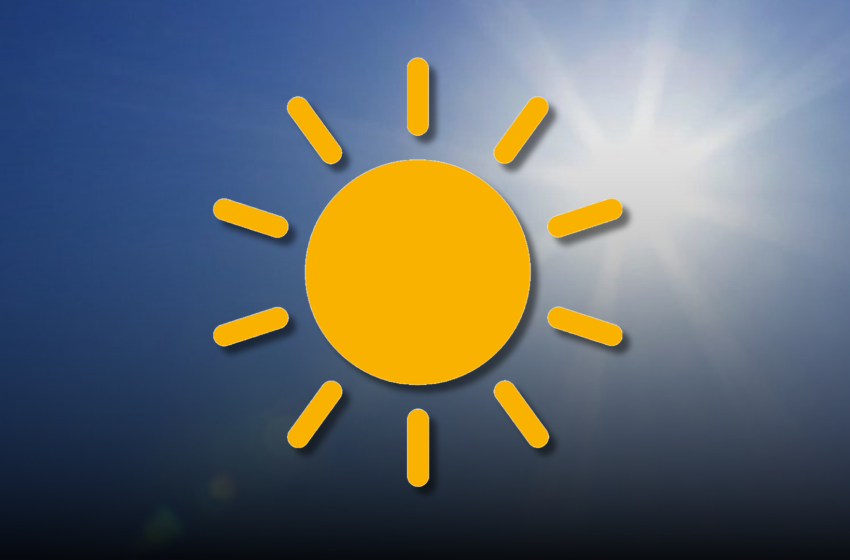  Fim de semana será de calor intenso e possibilidade de temporais no Oeste